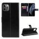 Etui Coque iPhone 11 Pro Max Noir, Protection Portefeuille Livre Emplacement cartes , support dépliant et Languette Magnétique 