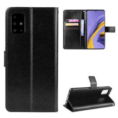 Etui Coque Samsung Galaxy A51 5G Protection Portefeuille Livre Emplacement cartes , support dépliant et Languette Magnétique 