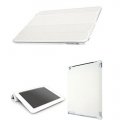 Etui Nzup Smart Cover blanc pour iPad 2 et nouvel iPad