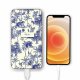 Batterie en verre trempé universel 8000mAh Botanic Rêve Motif Ecriture Tendance La Coque Francaise