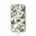 Batterie en verre trempé universel 8000mAh Botanic Evasion Motif Ecriture Tendance La Coque Francaise