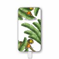 Batterie en verre trempé universel 8000mAh Jungle Motif Ecriture Tendance La Coque Francaise