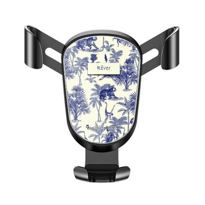 Support téléphone voiture Botanic Rêve Motif Ecriture Tendance La Coque Francaise