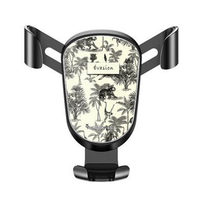 Support téléphone voiture Botanic Evasion Motif Ecriture Tendance La Coque Francaise