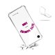 Coque iPhone Xr anti-choc souple angles renforcés transparente Rive Gauche La Coque Francaise