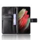 Etui Coque Samsung Galaxy S21 Ultra 5G Protection Portefeuille Livre Emplacement cartes support dépliant Languette Magnétique 
