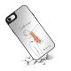 Coque iPhone 7/8/ iPhone SE 2020/ 2022 miroir L'audacieuse Design La Coque Francaise.