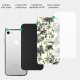 Coque iPhone 7/8/ iPhone SE 2020/ 2022 Coque Soft Touch Glossy Botanic Evasion Design La Coque Francaise