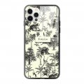 Coque iPhone 12/12 Pro Coque Soft Touch Glossy Botanic Evasion Design La Coque Francaise