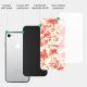 Coque iPhone 7/8/ iPhone SE 2020/ 2022 Coque Soft Touch Glossy Botanic Amour Design La Coque Francaise