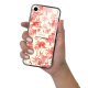 Coque iPhone Xr Coque Soft Touch Glossy Botanic Amour Design La Coque Francaise