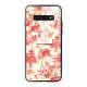 Coque Samsung Galaxy S10 Coque Soft Touch Glossy Botanic Amour Design La Coque Francaise