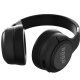 Casque Bluetooth noir avec affichage LED, Support Micro, AUX ,FM, carte TF Noir