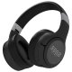 Casque Bluetooth noir avec affichage LED, Support Micro, AUX ,FM, carte TF Noir