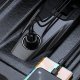 Transmetteur FM Bluetooth et Chargeur voiture  5.0 3.1A USB Kit Auto FM Radio lecteur MP3