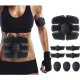  Electrostimulateur Musculaire,Ceinture Abdominale Electrostimulation pour Abdomen/Bras/Jambes 