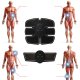  Electrostimulateur Musculaire,Ceinture Abdominale Electrostimulation pour Abdomen/Bras/Jambes 
