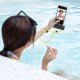 Pochette waterproof  IPX8  pour Smartphone jusqu'à 7,2 - noir