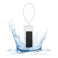 Pochette waterproof  IPX8 pour Smartphone jusqu'à 7,2 - rose