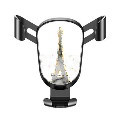 Support téléphone voiture Illumination de paris Motif Ecriture Tendance La Coque Francaise