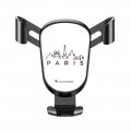 Support téléphone voiture Skyline Paris Motif Ecriture Tendance La Coque Francaise