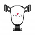 Support téléphone voiture Amour_coeur Motif Ecriture Tendance La Coque Francaise