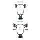 Support téléphone voiture Initiale I Motif Ecriture Tendance La Coque Francaise