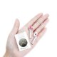 Ecouteurs Sans Fil Bluetooth Rose Gold rose gold Trio Forêt Ecriture Tendance et Design La Coque Francaise.