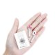 Ecouteurs Sans Fil Bluetooth Rose Gold rose gold Boussole Ecriture Tendance et Design La Coque Francaise.