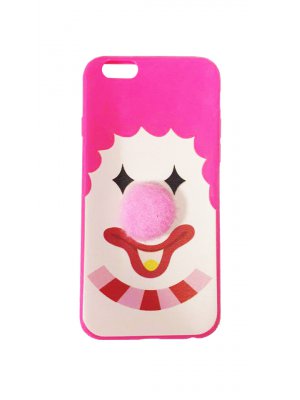 Coque Drole Clown Silicone pour Apple Iphone 6/6s