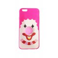 Coque Drole Clown Silicone pour Apple Iphone 6/6s