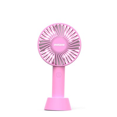 Ventilateur et haut parleur bluetooth - Rose