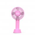 Ventilateur et haut parleur bluetooth - Rose