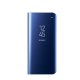Samsung Clear View Cover Avec Fonction Stand Bleu Pour Galaxy S8 