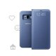 Samsung Etui Led View Cover Bleu Pour Galaxy S8 