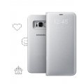 Samsung Etui Led View Cover Argent Pour Galaxy S8 Plus 