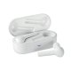 Ecouteurs Bluetooth intra-auriculaire Blanc