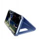 Samsung Clear View Cover Avec Fonction Stand Bleu Pour Galaxy S8 Plus 