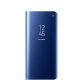 Samsung Clear View Cover Avec Fonction Stand Bleu Pour Galaxy S8 Plus 