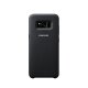 Samsung Coque Silicone Noir Pour Galaxy S8 