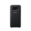 Samsung Coque Silicone Noir Pour Galaxy S8 
