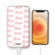 Batterie verre trempé 8000mAh Love Time Motif Ecriture Tendance Evetane