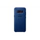 Samsung Coque En Alcantara Bleu Pour Galaxy S8 