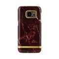 Richmond & Finch Marble for Galaxy S7 Edge red