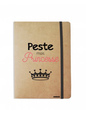 Carnet Peste mais Princesse