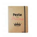 Carnet  Peste mais Princesse