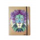 Carnet Lion Pastelle