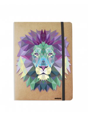 Carnet Lion Pastelle