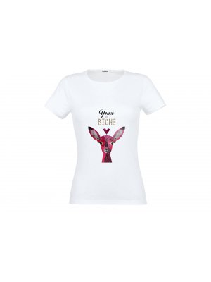 T-shirt Yeux De Biche pour Taille S