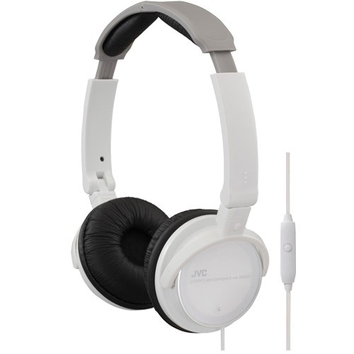 Ecouteurs intra-auriculaires JVC Gumy Plus avec télécommande/microphone  Blanc - Ecouteurs